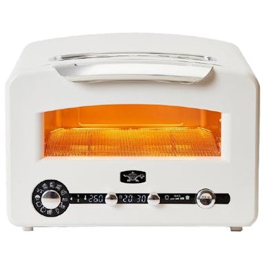 Aladdin アラジン AET-GP14B(W) ホワイト オーブントースター 4枚焼き グラファイトグリル＆トースター フラッグシップモデル