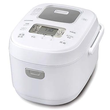 IRIS 米屋の旨み銘柄炊き IHジャー炊飯器 3合 BLRC-IK30-W