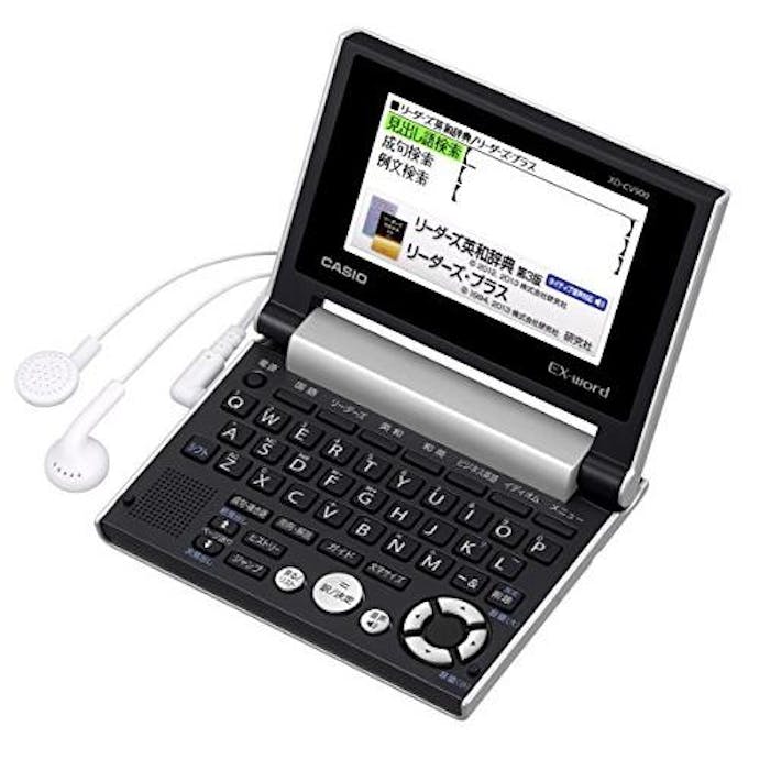 CASIO カシオ XD-CV900 シルバー EX-word 電子辞書 コンパクト英語モデル 20コンテンツ収録