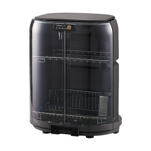 象印 食器乾燥器 EY-GB50-HA おしゃれ 5人 大容量 縦型 食器乾燥 