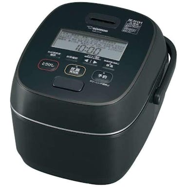 ZOJIRUSHI 象印 NW-JY10-BA ブラック 極め炊き 圧力IH炊飯ジャー 炊飯器 5.5合炊