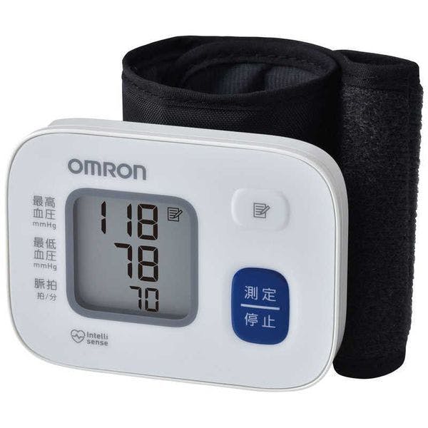 オムロン * オムロン【HEM-6162】手首式血圧計 家電