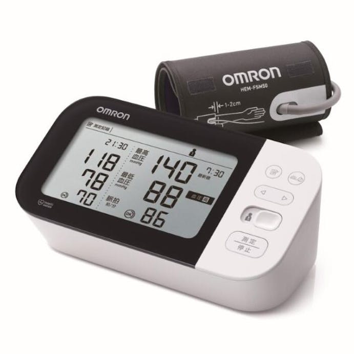 OMRON オムロン HCR-7712T2 上腕式血圧計 デジタル プレミアム19シリーズ