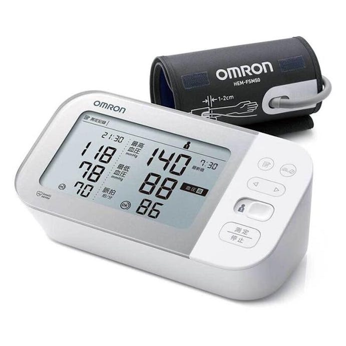 OMRON オムロン HCR-7612T2 上腕式血圧計 Bluetooth/アプリ対応 プレミアム19シリーズ