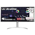 LG LGエレクトロニクス 34WQ650-W ホワイト 液晶ディスプレイ PCモニター 34インチ ウルトラワイドモニター