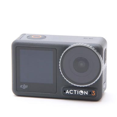 DJI Osmo Action3 Adventure Combo アクションカメラ ビデオカメラ 広角レンズ 長時間駆動 アドベンチャーコンボ