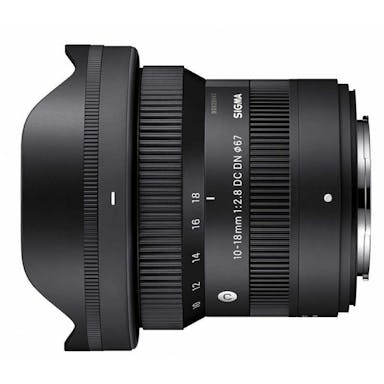 SIGMA シグマ 10-18F2.8 DC DN/SE カメラレンズ ソニーEマウント用 ミレーレス専用 ズームレンズ