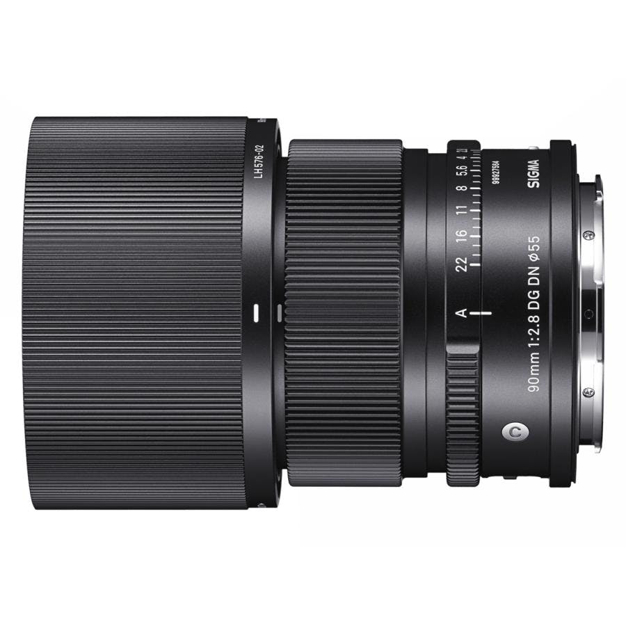 SIGMA シグマ 90mm F2.8 DG DN Contemporary 交換レンズ 単焦点レンズ 