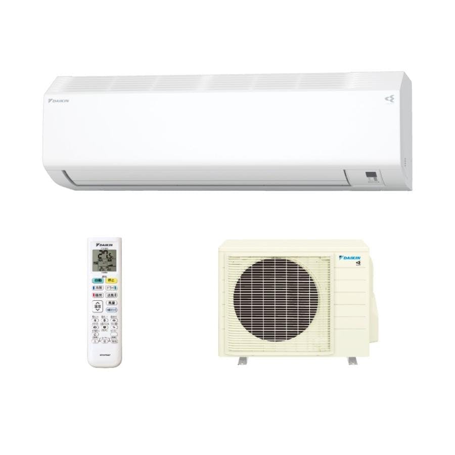 本日のみ特価】クーラー ダイキン 18畳用 5.6ｋW 200V エアコン AXシリーズ F56TTAXP-W - 家具