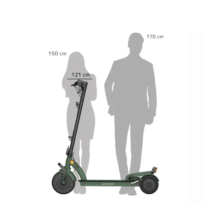 AINOHOT ST3 電動三輪車 国交省認定型式確認番号:JATA-0043【特定小型原動機付自転車】初心者向け 安定性抜群 盗難防止 パスワード付き 色:DARK BLACK