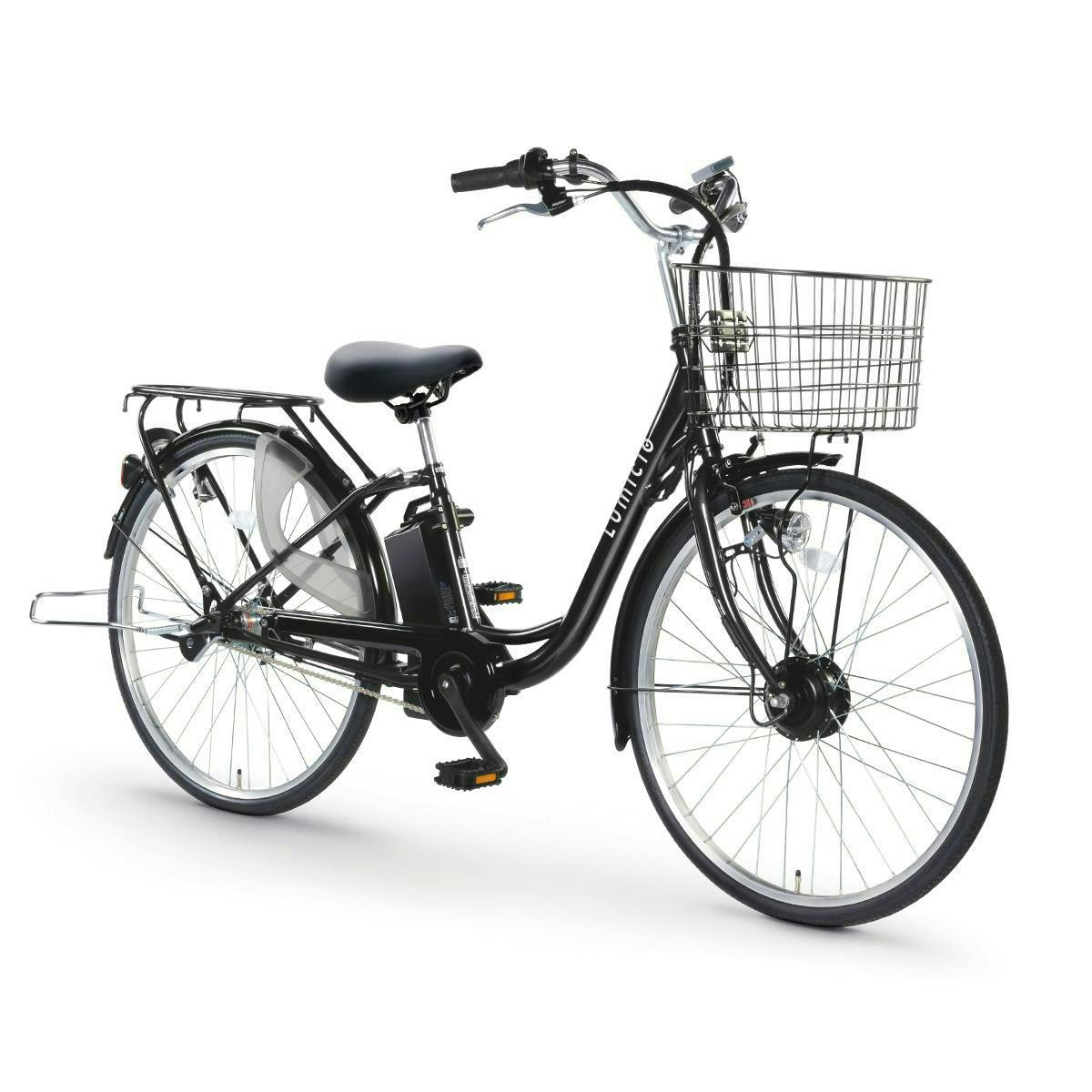 電動アシスト自転車 電動アシスト自転車 ワージー26インチ【カラー:マットブラック