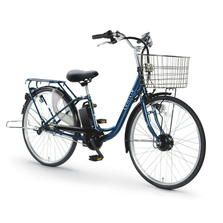 【自転車】Life Assist(ライフアシスト) 電動アシスト自転車 電動自転車 26インチ APX263PS クリスタルオーシャンブルー Lumiclo Breeze(ブリーズ) 【送料無料】 オンライン限定