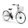 【自転車】Life Assist(ライフアシスト) 電動アシスト自転車 電動自転車 26インチ APX263PS パールホワイト Lumiclo Breeze(ブリーズ) 【送料無料】 オンライン限定