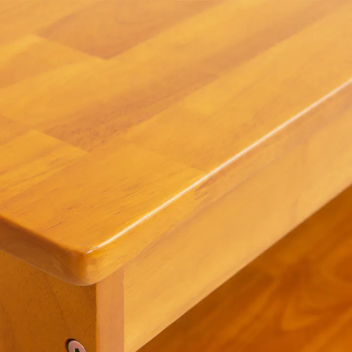 【天然木玄関ベンチ幅60cm(ブラウン/茶)】 下駄箱 シューズラック 補助椅子 チェア 木製 天然木 取っ手 収納棚付き いす 椅子 北欧風 ナチュラル イス エントランス 腰掛け 韓国風インテリア