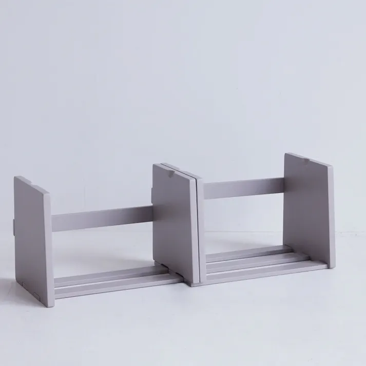 使いやすくてかわいい本立て bookstand(LIBRO) ブックスタンド ダークブラウン