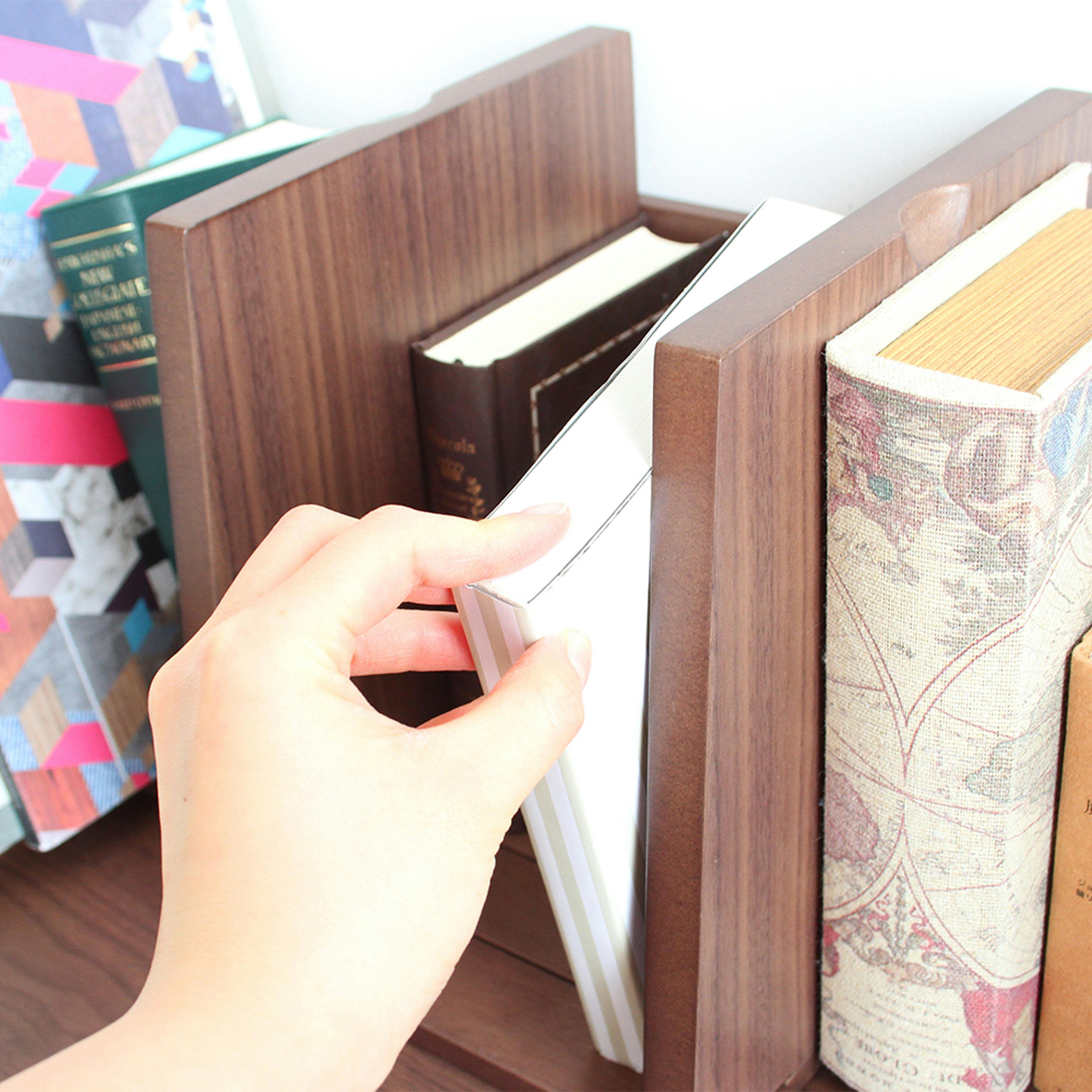 使いやすくてかわいい本立て bookstand(LIBRO) ブックスタンド ライト