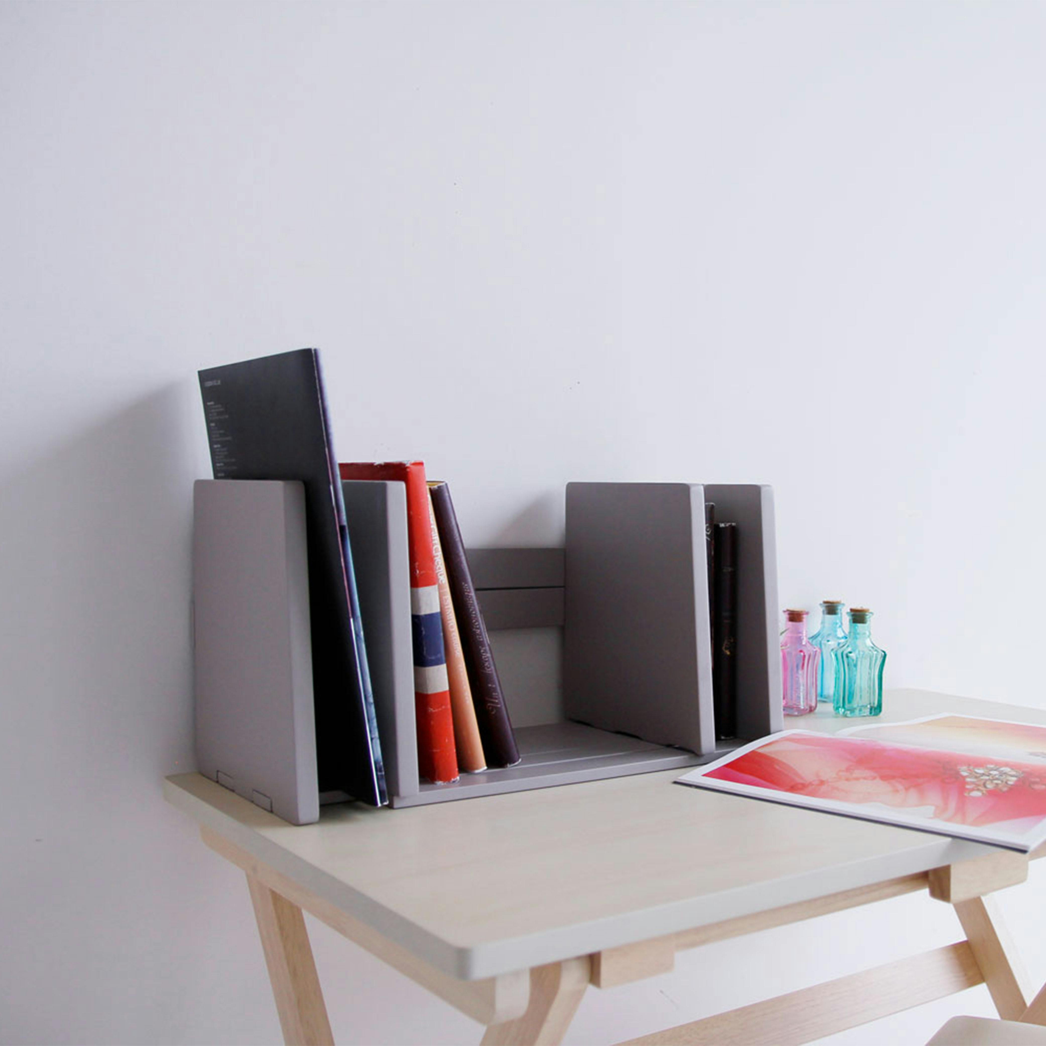 使いやすくてかわいい本立て bookstand(LIBRO) ブックスタンド ライト