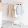 子どもの目線に合わせて高さ調節ができる Kids Hanger Rack -mill- ハンガーラック アイボリー