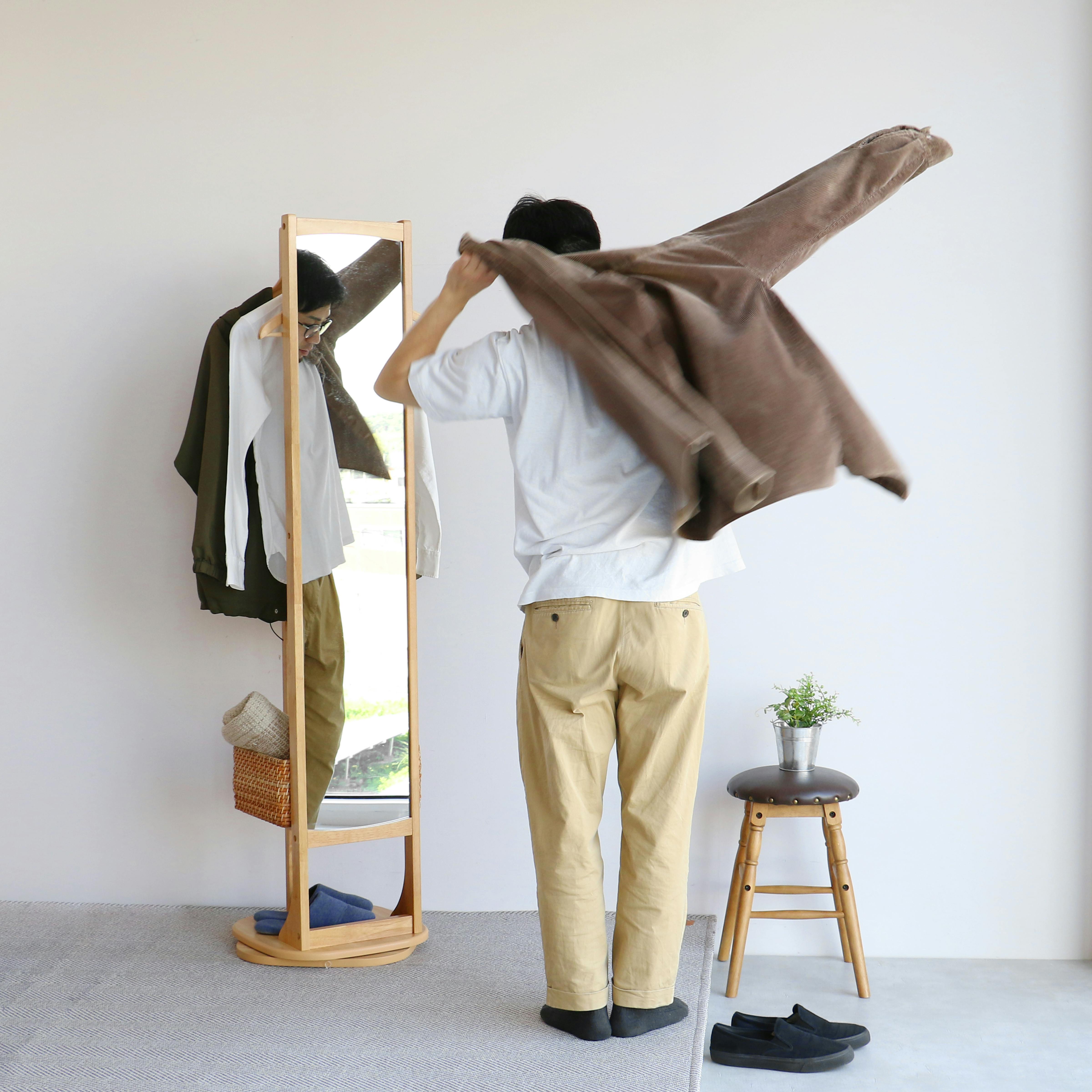 【専用】姿見 Amazon.co.jp: Kasibie アーチ型フルレングスミラー、47インチ