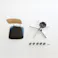在宅勤務・ホームオフィスに最適 drip Office Chair デスクチェア ナチュラルSヴィンテージ