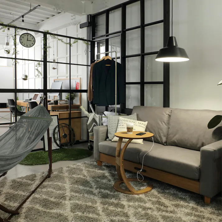 連結可能なパーティション drip Frame Partition ブラック