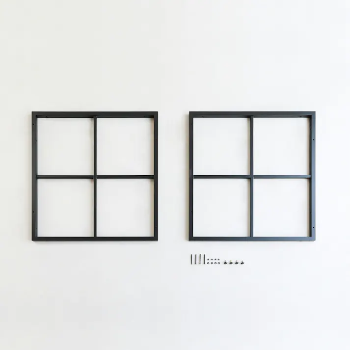 連結可能なパーティション drip Frame Partition ブラック