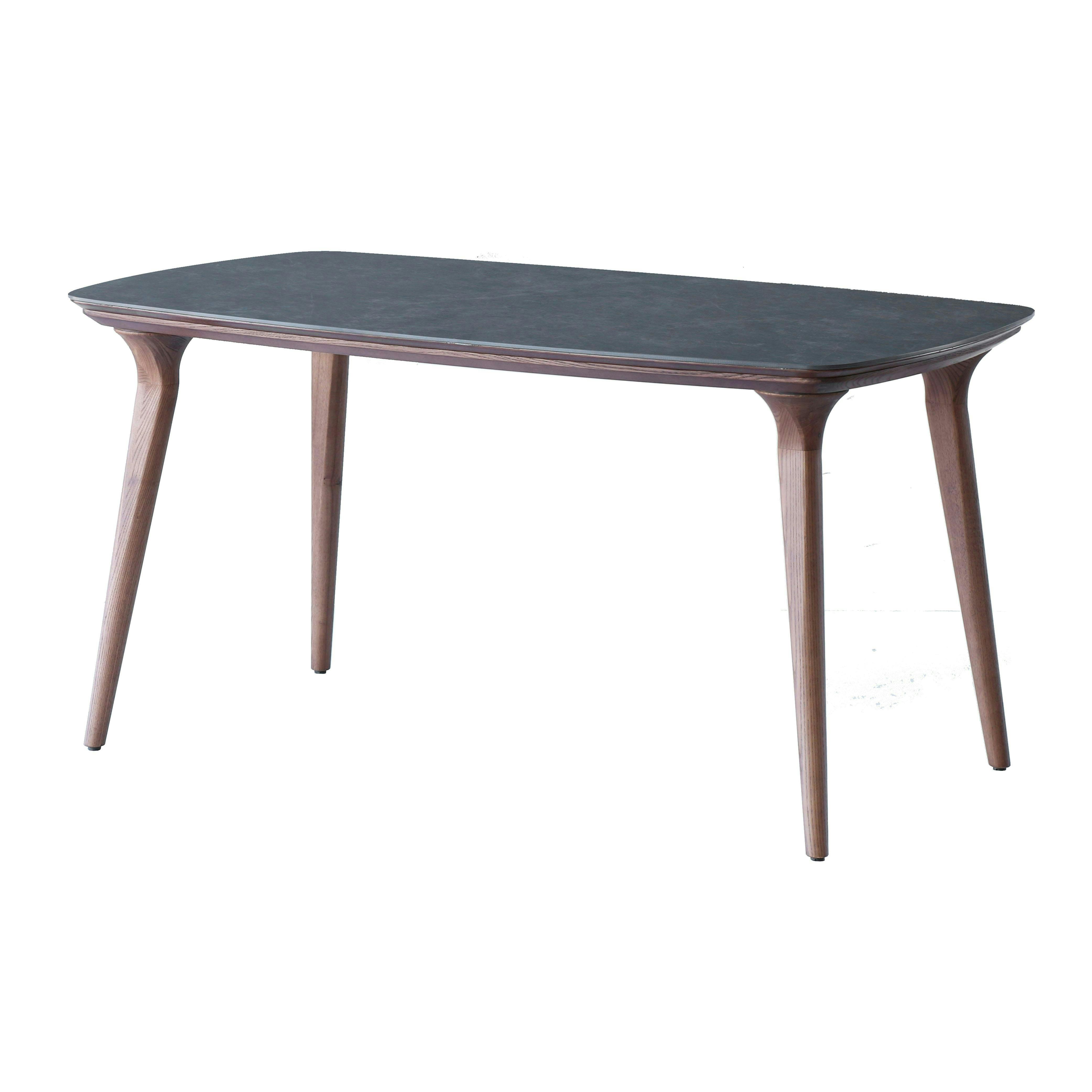 堅牢で耐熱性の高いセラミックテーブル Etna Dining Table 1400 ダイニングテーブル ブラック ダイニングテーブル 堅牢で耐熱性の高いセラミックテーブル Etna Dining Table 1400 ダイニングテーブル ブラック ダイニングテーブル