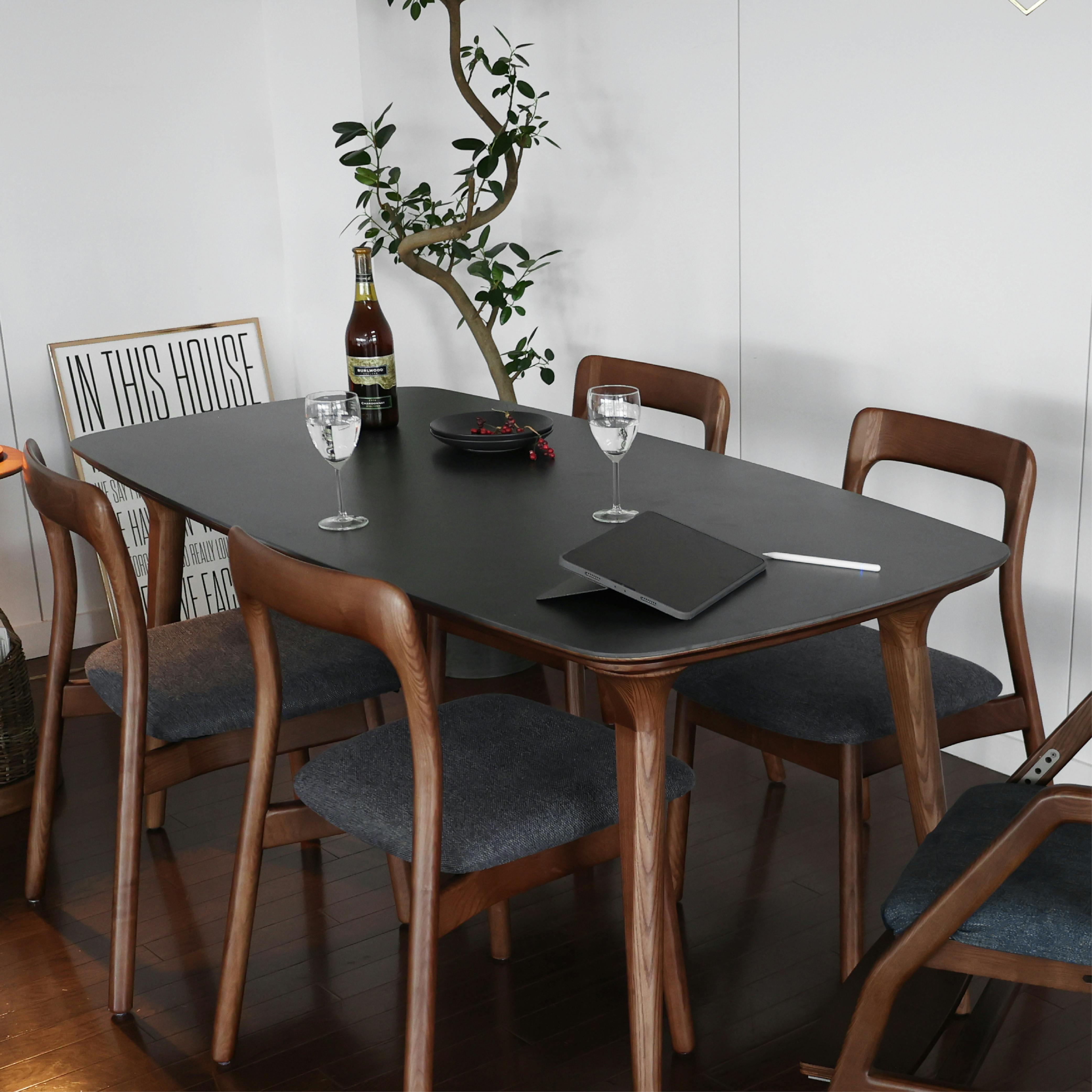 【ふうたん様】ダイニングテーブル　セラミック天板　160cm✖️90cm ふうたん様】ダイニングテーブル セラミック天板 160cm✖️90cm 楽天