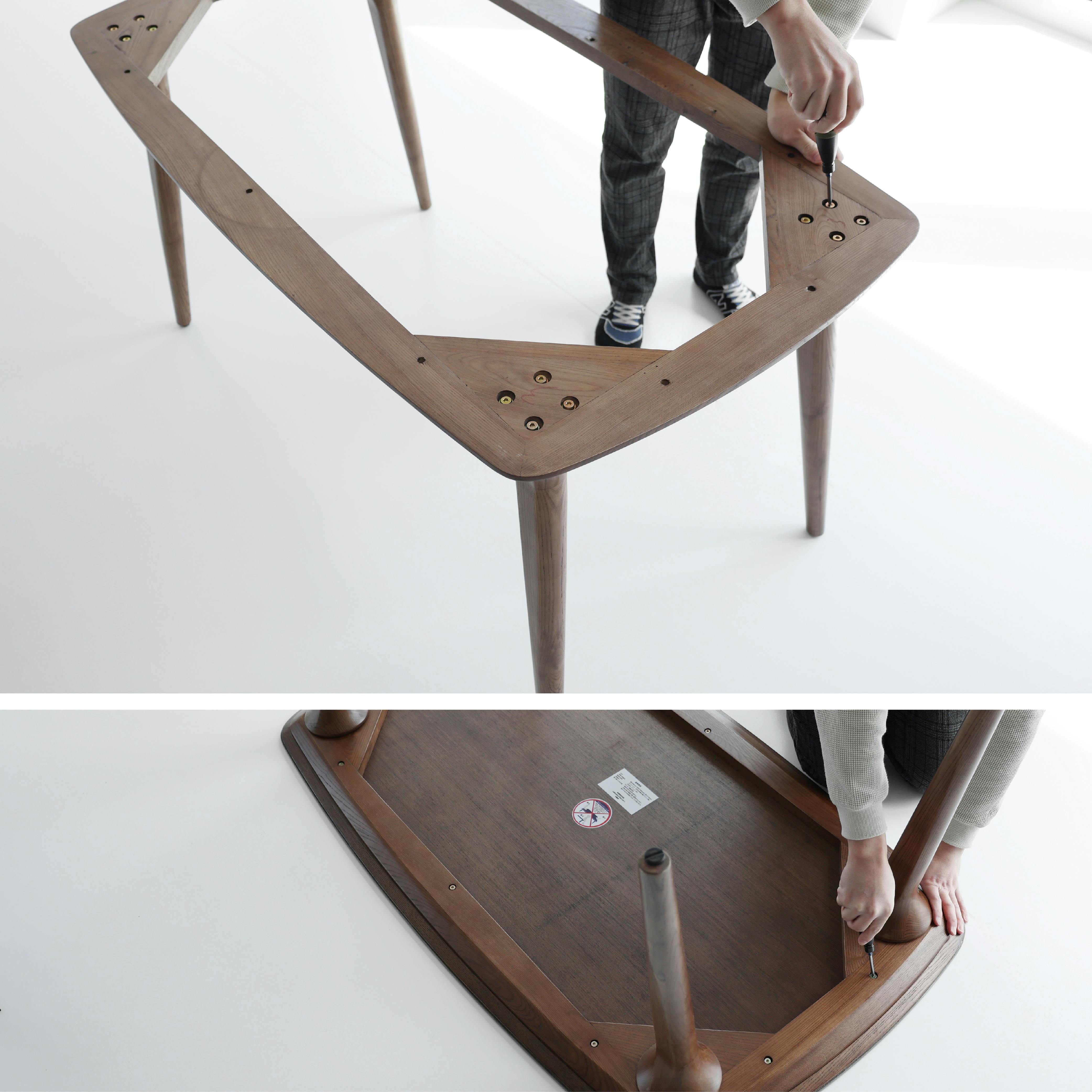 堅牢で耐熱性の高いセラミックテーブル Etna Dining Table 1600