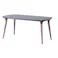 堅牢で耐熱性の高いセラミックテーブル Etna Dining Table 1600 ダイニングテーブル グレー