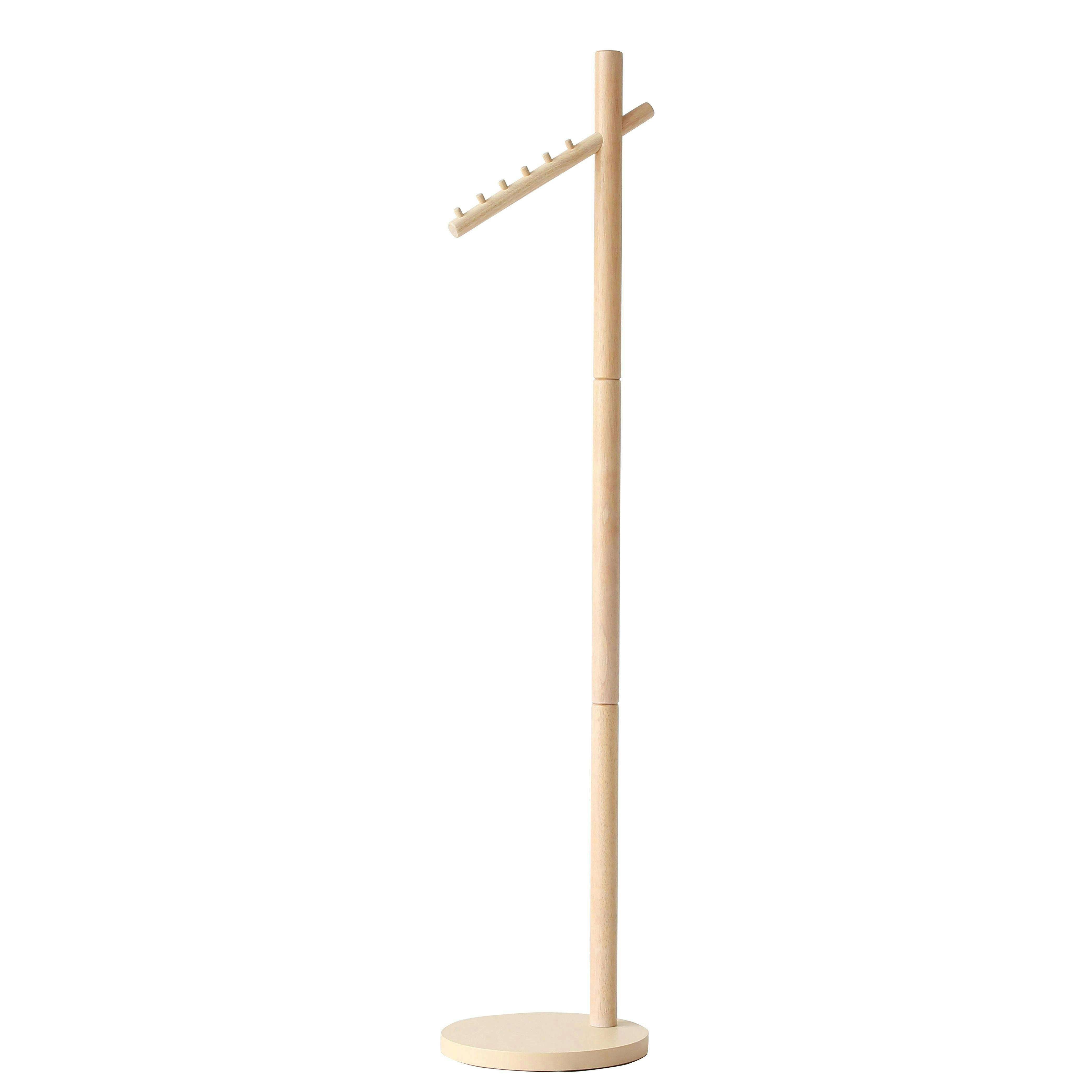 洋服を美しくかけられるハンガー Crane Hanger ナチュラル ハンガーラック・ポールハンガー 洋服を美しくかけられるハンガー Crane Hanger ナチュラル ハンガーラック・ポールハンガー