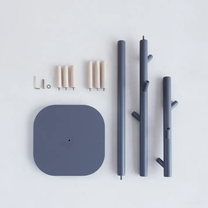 木製ポールハンガー Pole Hanger cime アイボリー