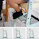成長に応じて 座面と足置きが調整できる Kids High Chair -comet- キッズハイチェア ナチュラル