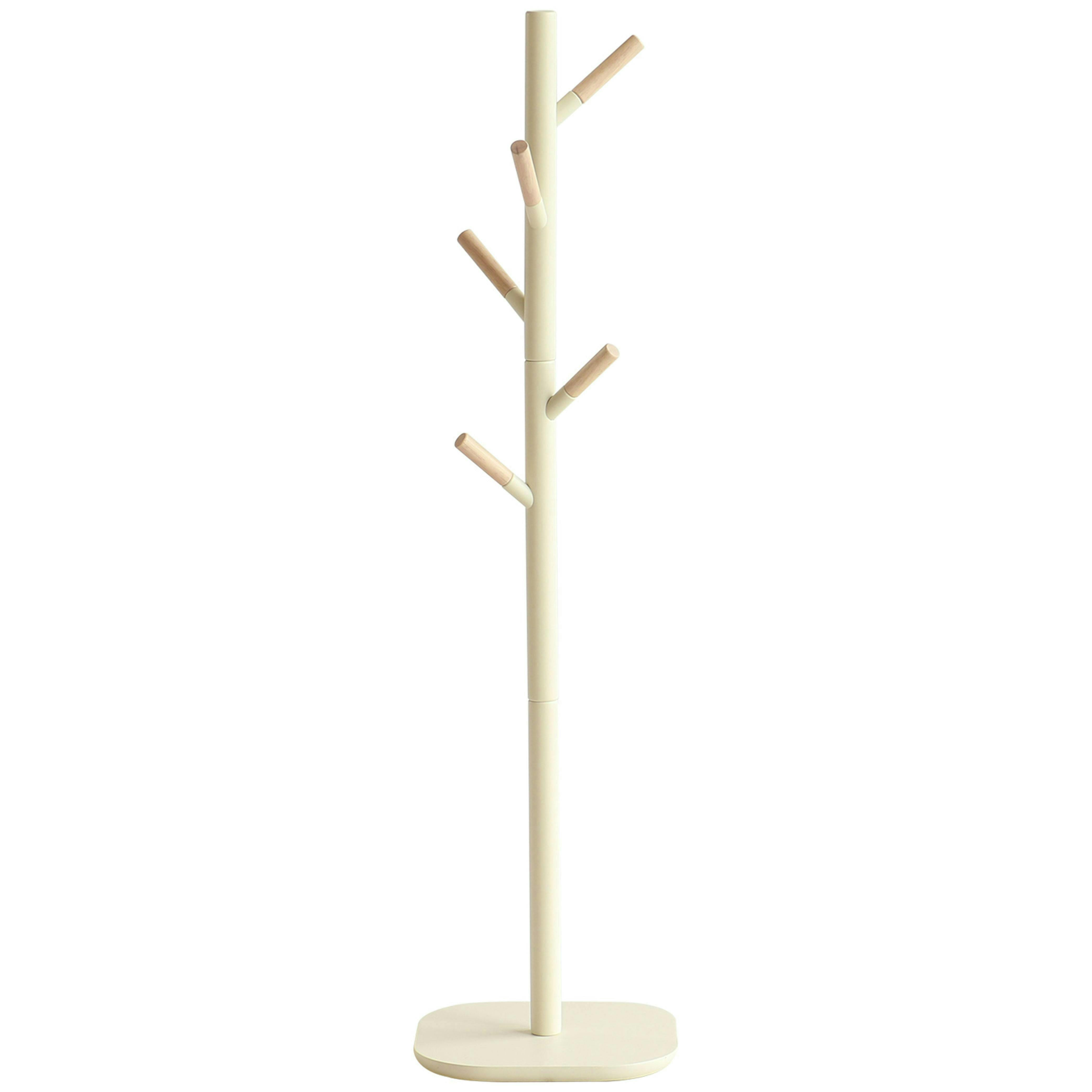 スッキリ収納 キッズハンガー Pole Hanger cime -mimi- アイボリー ハンガーラック・ポールハンガー スッキリ収納 キッズハンガー Pole Hanger cime -mimi- アイボリー ハンガーラック・ポールハンガー