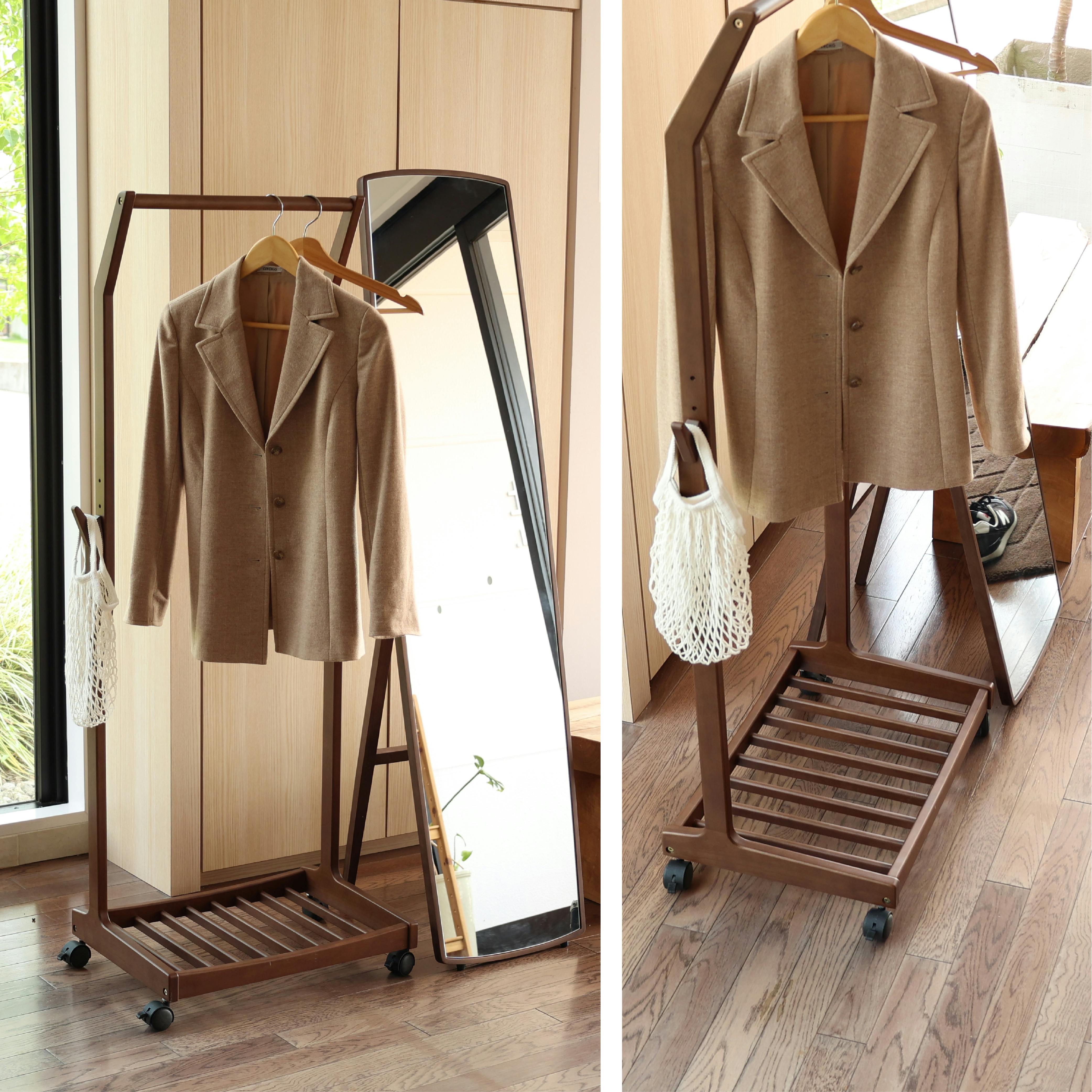 anthem Hanger Rack ハンガーラック anthem ハンガーラック 木製 おしゃれ アイアン 北欧 インテリア