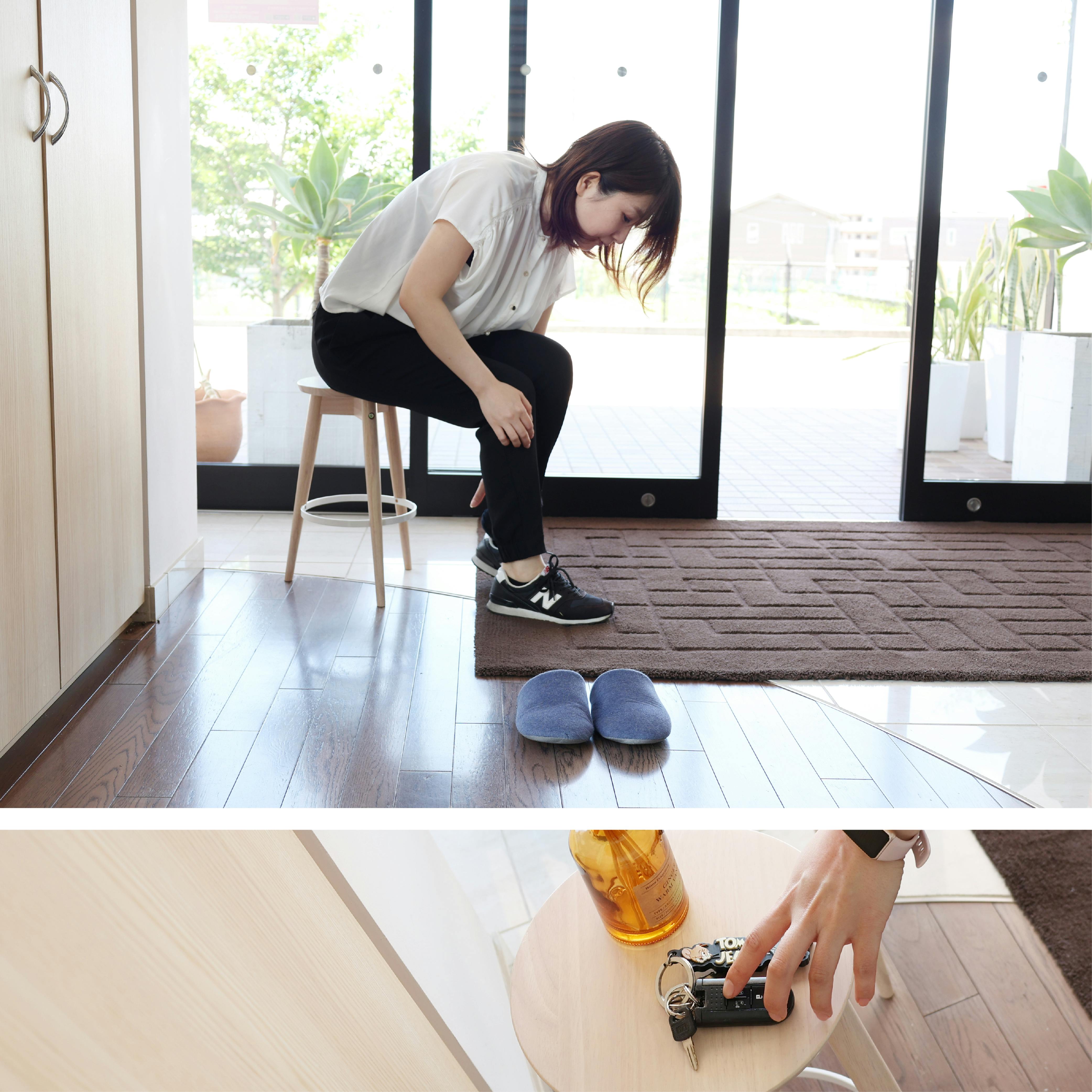 シンプルで飽きの来ない北欧スタイルのロースツール Low Stool シンプルで飽きの来ない北欧スタイルのロースツール Low Stool