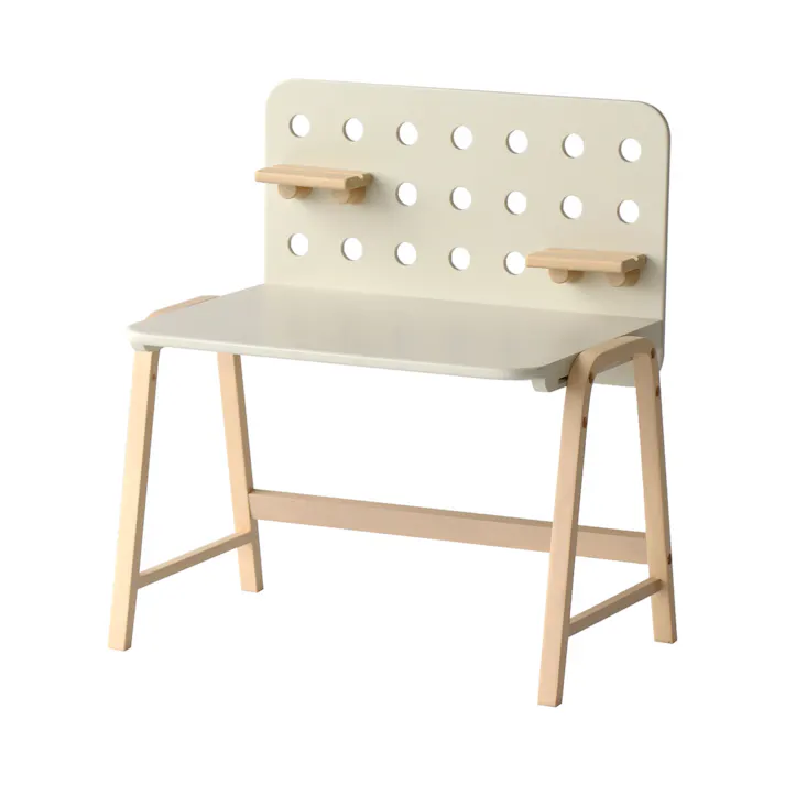 アレンジできるキッズデスク Kids Desk -emy- アイボリー