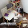 アレンジできるキッズデスク Kids Desk -emy- アイボリー