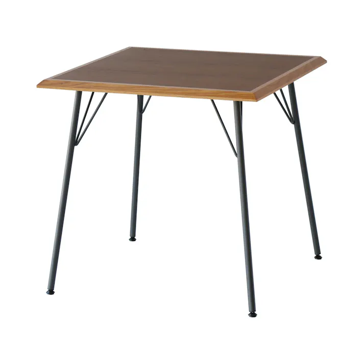 オーク×ウォールナットダイニングテーブル RUMMY Dining Table 750 ブラウン