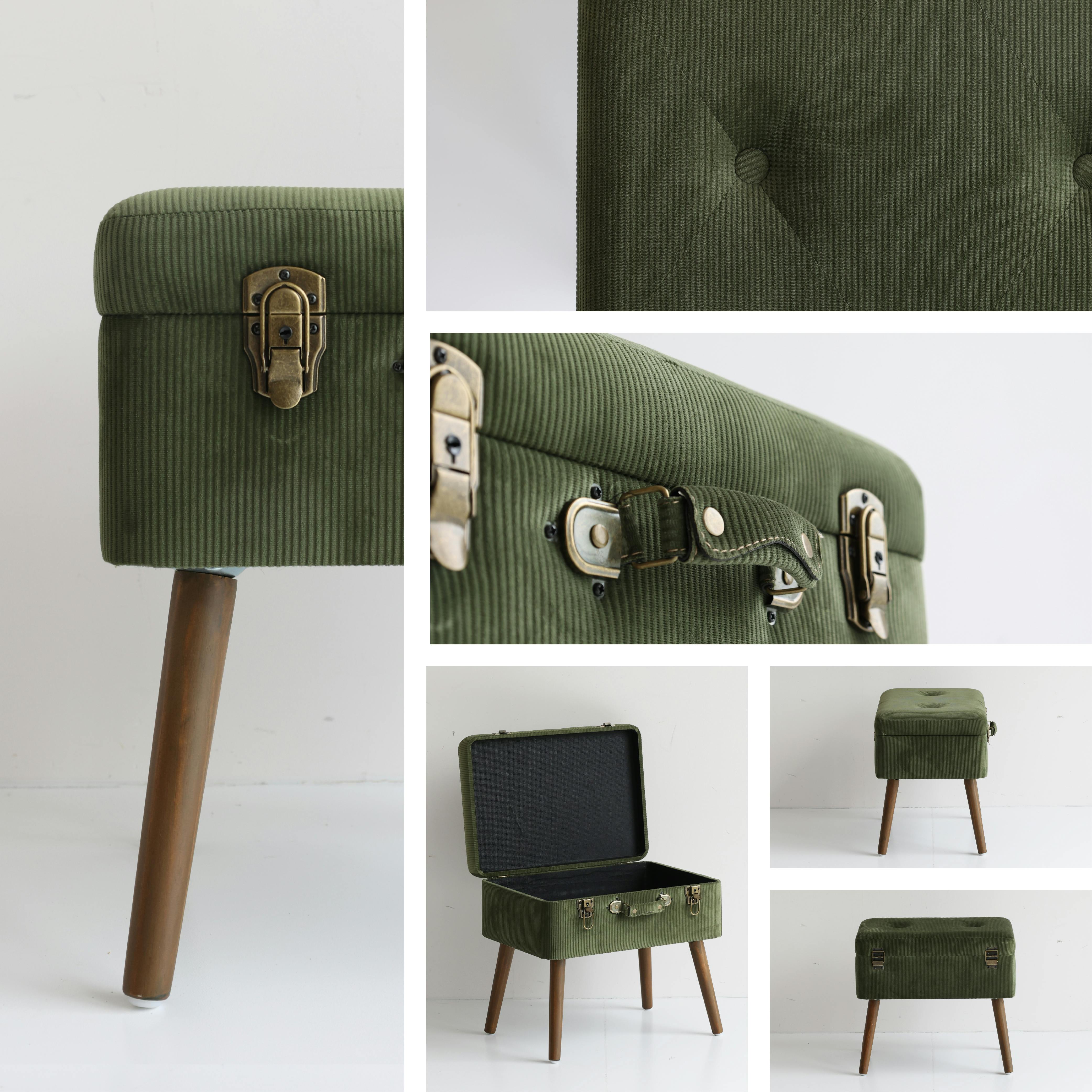 トランクモチーフ収納スツール Pick Stool ヴィンテージ