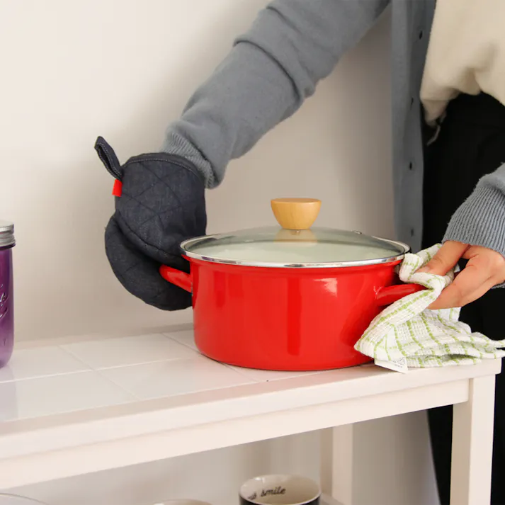 タイル天板のスキマ収納ワゴン Soup Slim Wagon3段 ホワイト