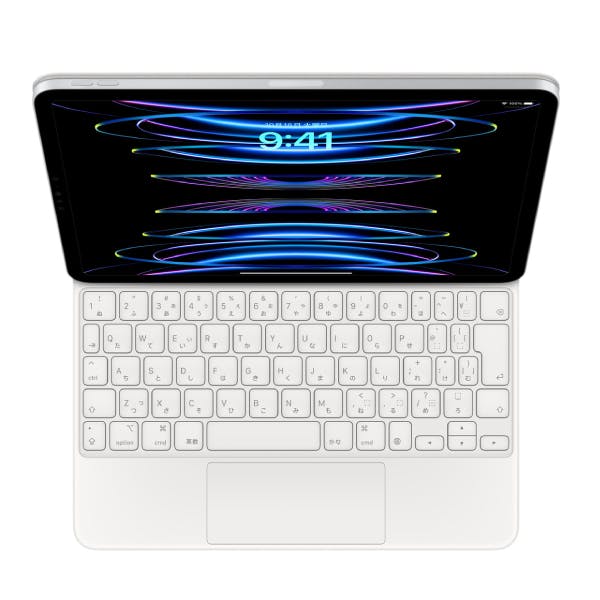 Apple アップル MJQJ3J/A ホワイト キーボード iPad Pro 11インチ 第3世代/iPad Air 第4世代用 Magic  Keyboard