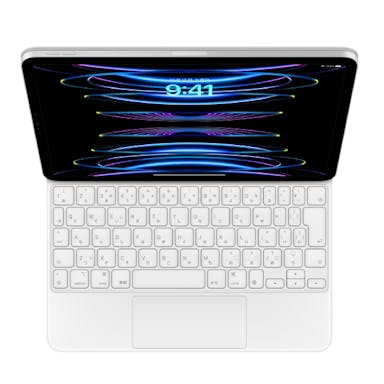 Apple アップル MJQJ3J/A ホワイト キーボード iPad Pro 11インチ 第3世代/iPad Air 第4世代用 Magic Keyboard