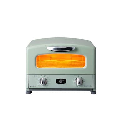 アラジン グラファイトグリル＆トースター 4枚焼き AGT-G13A(G) オーブントースター トースター パン焼き オーブン シンプル パン焼き機 パン焼き器 トースト キッチン用品
