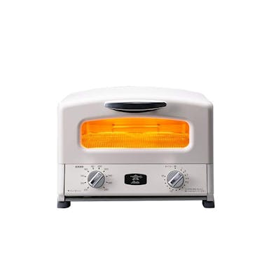 アラジン グラファイトグリル＆トースター 4枚焼き AGT-G13A(W) オーブントースター トースター パン焼き オーブン シンプル パン焼き機 パン焼き器 トースト キッチン用品