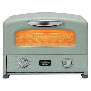 Aladdin アラジン AGT-G13B グリーン グラファイトグリル＆トースター オーブントースター 4枚焼き キッチン家電