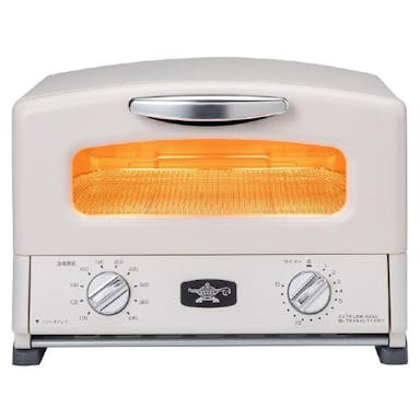 Aladdin アラジン AGT-G13B(W) ホワイト グラファイトグリル＆トースター オーブントースター 4枚焼き