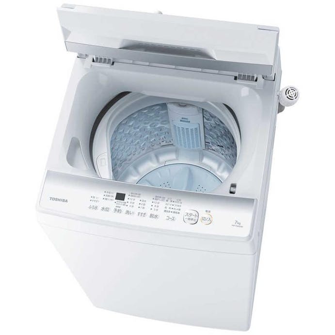 TOSHIBA 東芝 AW-7GM2-W ピュアホワイト 全自動洗濯機 洗濯7.0kg 縦型 上開き