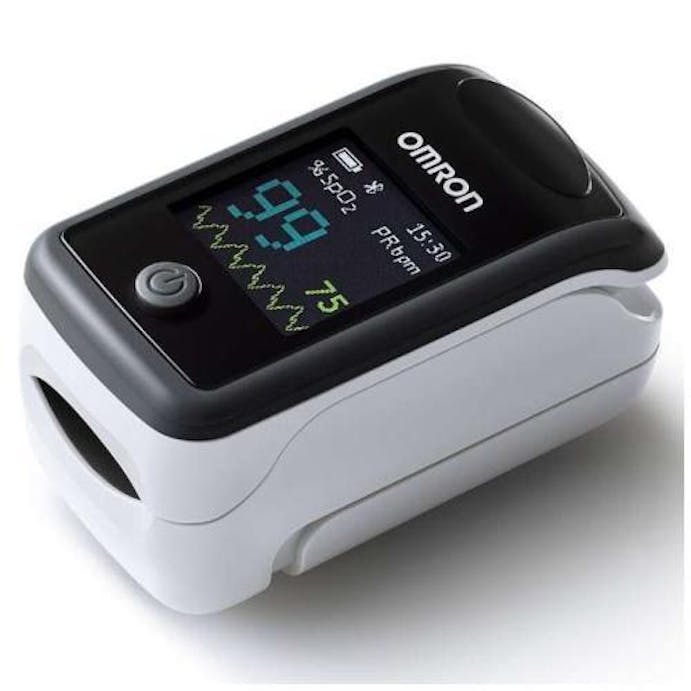 OMRON オムロン HPO300T パルスオキシメーター 血中酸素濃度計 Bluetooth対応