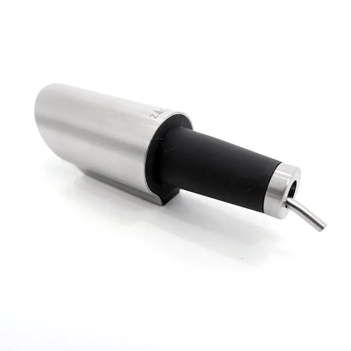 ポワラー|ZACK 20313 PREMIRO ポワラー ポアラー ポワリング デキャンタ デカンタ デキャンタージュ エアレーター エアレーション ワイン ステンレス おしゃれ 雑貨 かっこいい 上質 高級 ホテルライク 男前インテリア インダストリアル ドイツ デザイナーズ